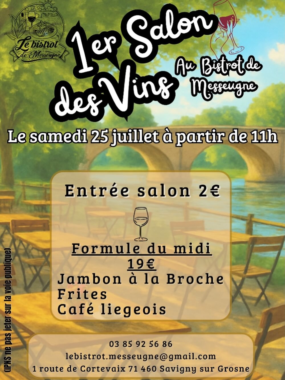 1er Salon des Vins