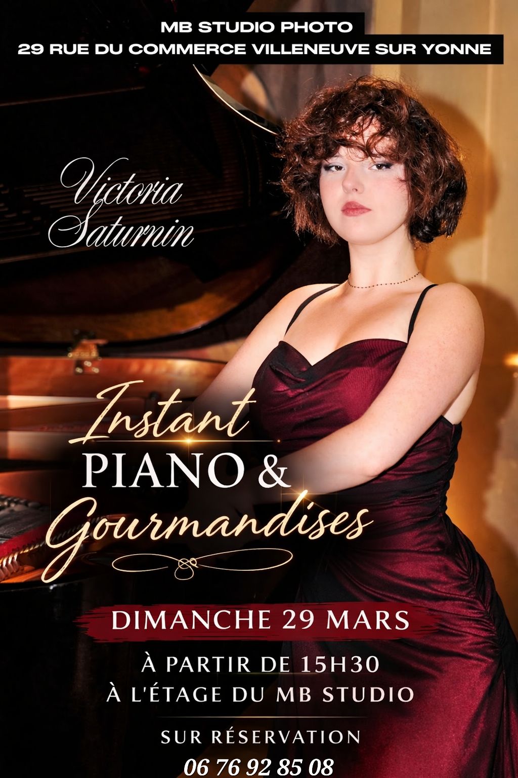 Instant Piano & Gourmandises