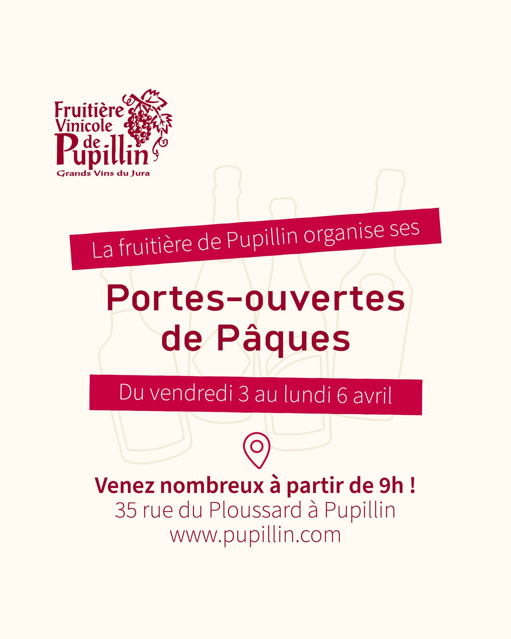 Portes Ouvertes Fruitière Vinicole de Pupillin