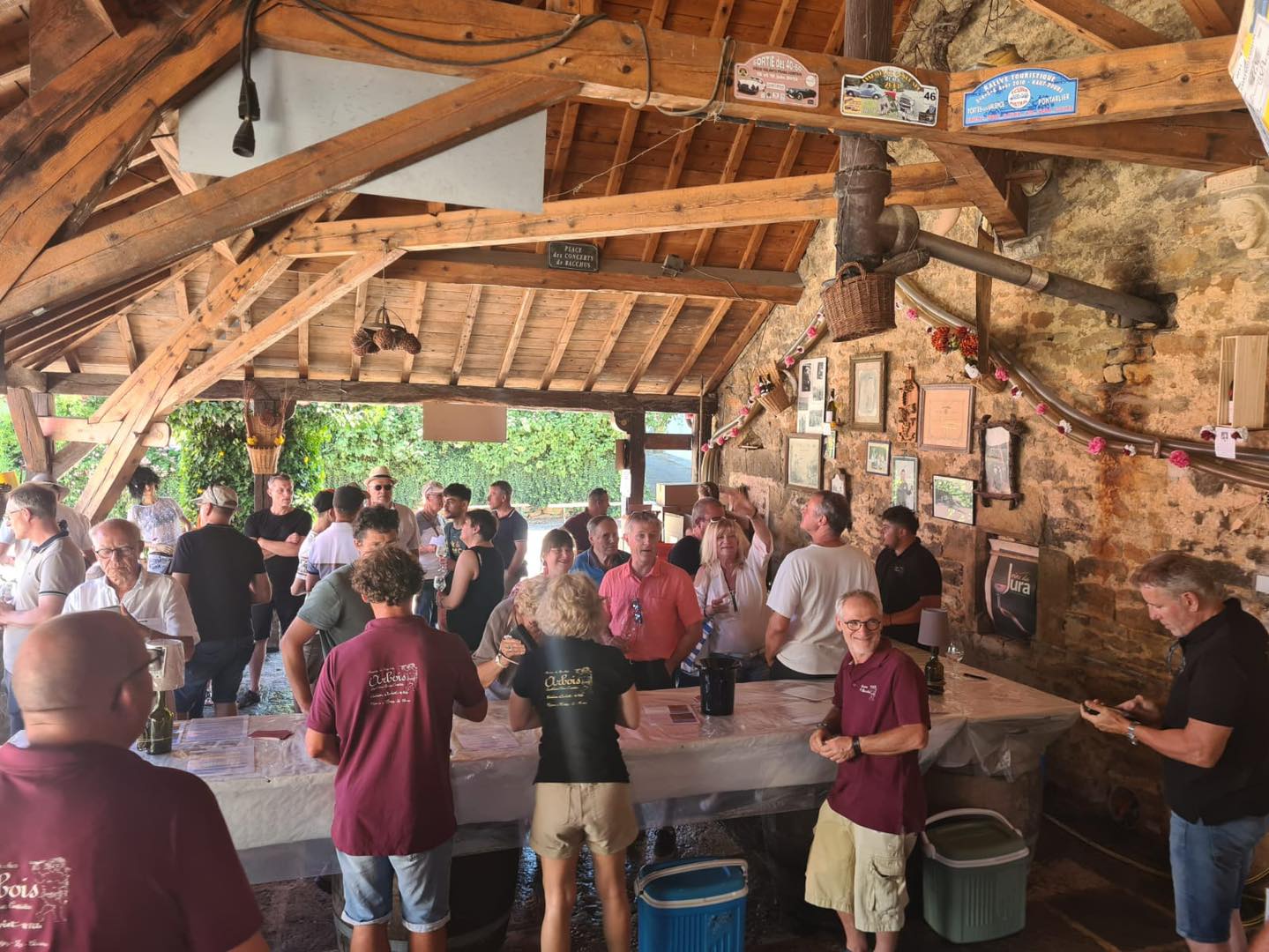 Portes ouvertes au Caveau de Bacchus
