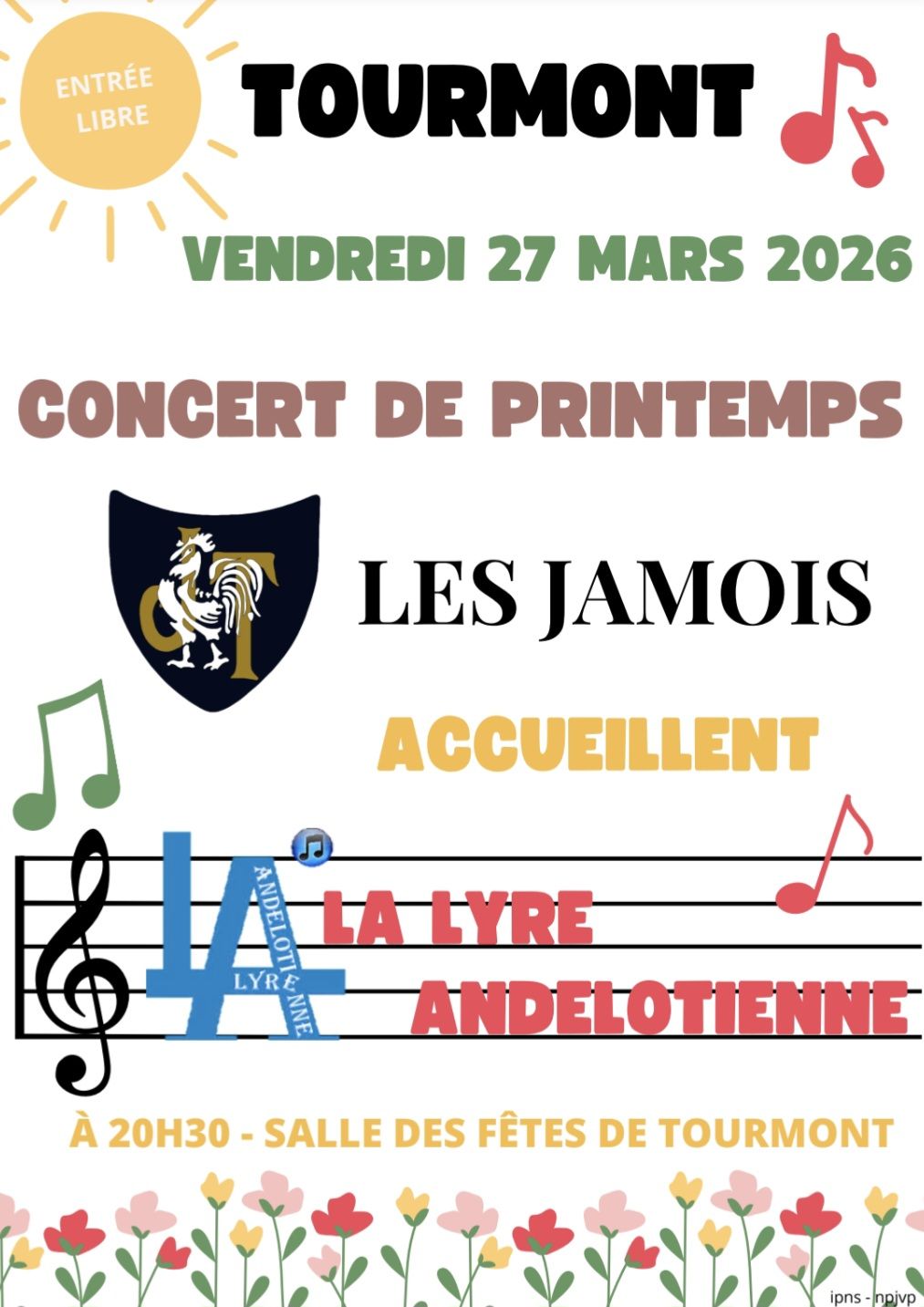 Concert de printemps