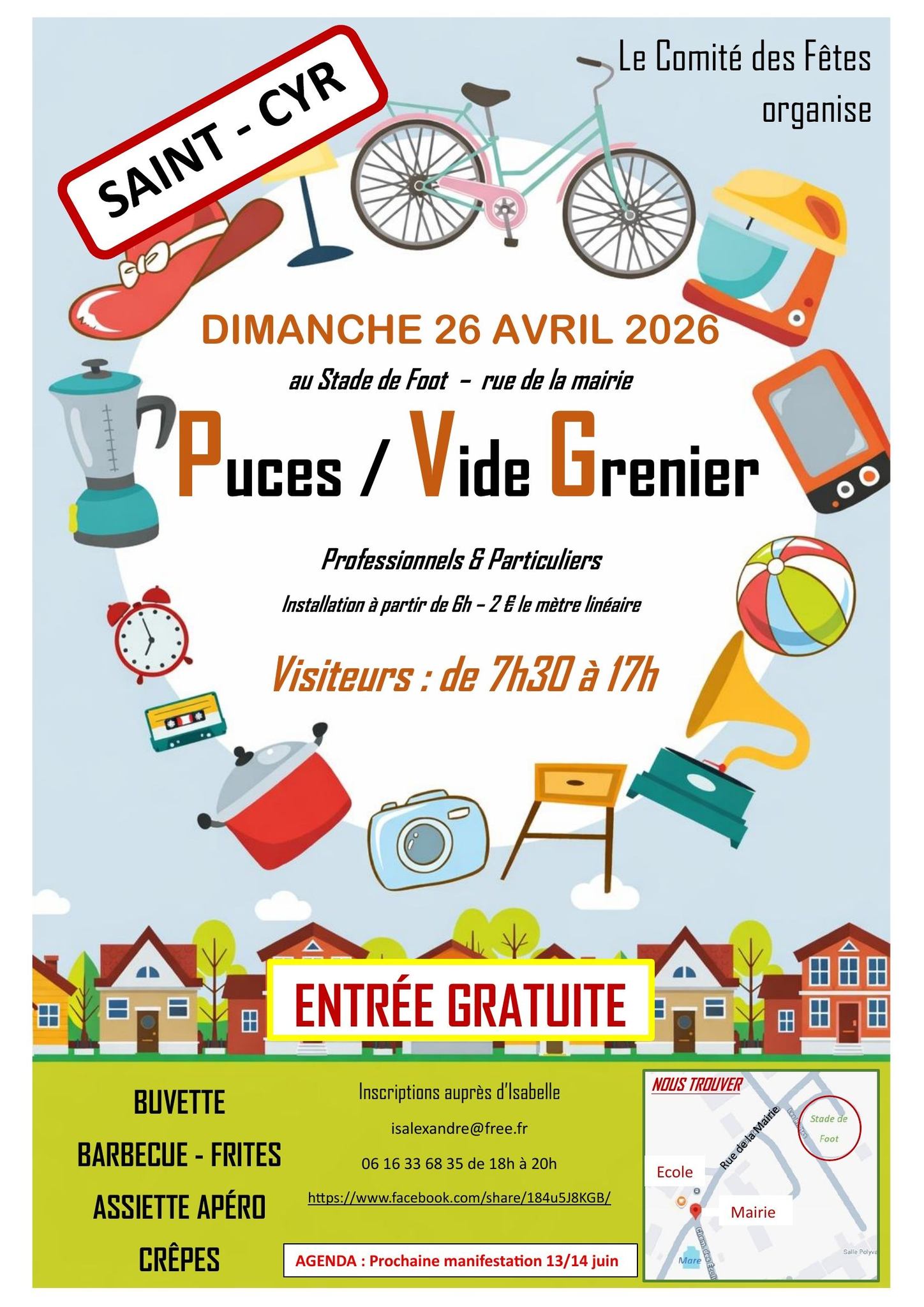Puces et vide-grenier