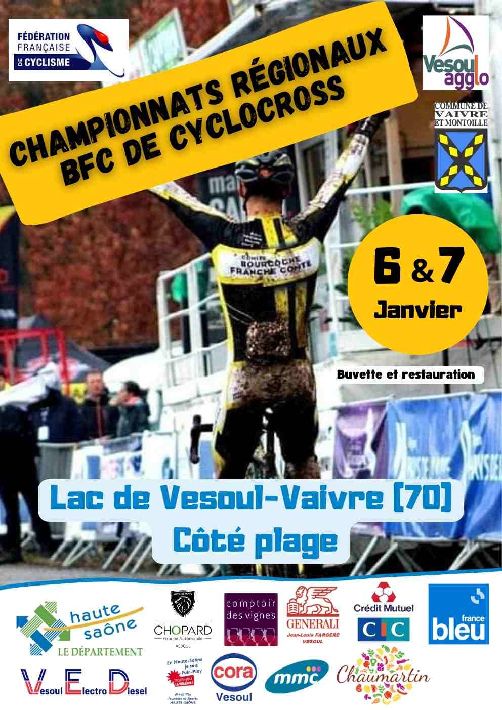 CHAMPIONNAT R?GIONAL DE CYCLOCROSS 07/01/24