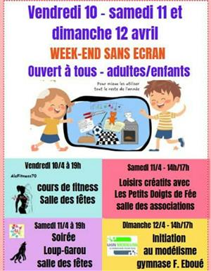 Week-end sans écran à Champagney