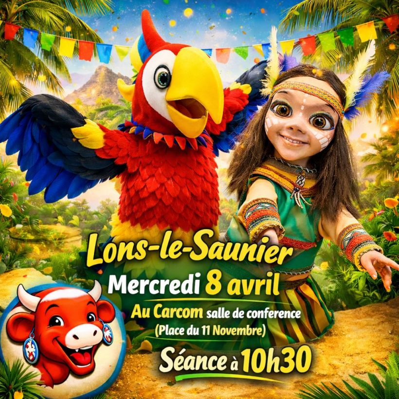 Spectacle Guignol et Rio le majestueux perroquet