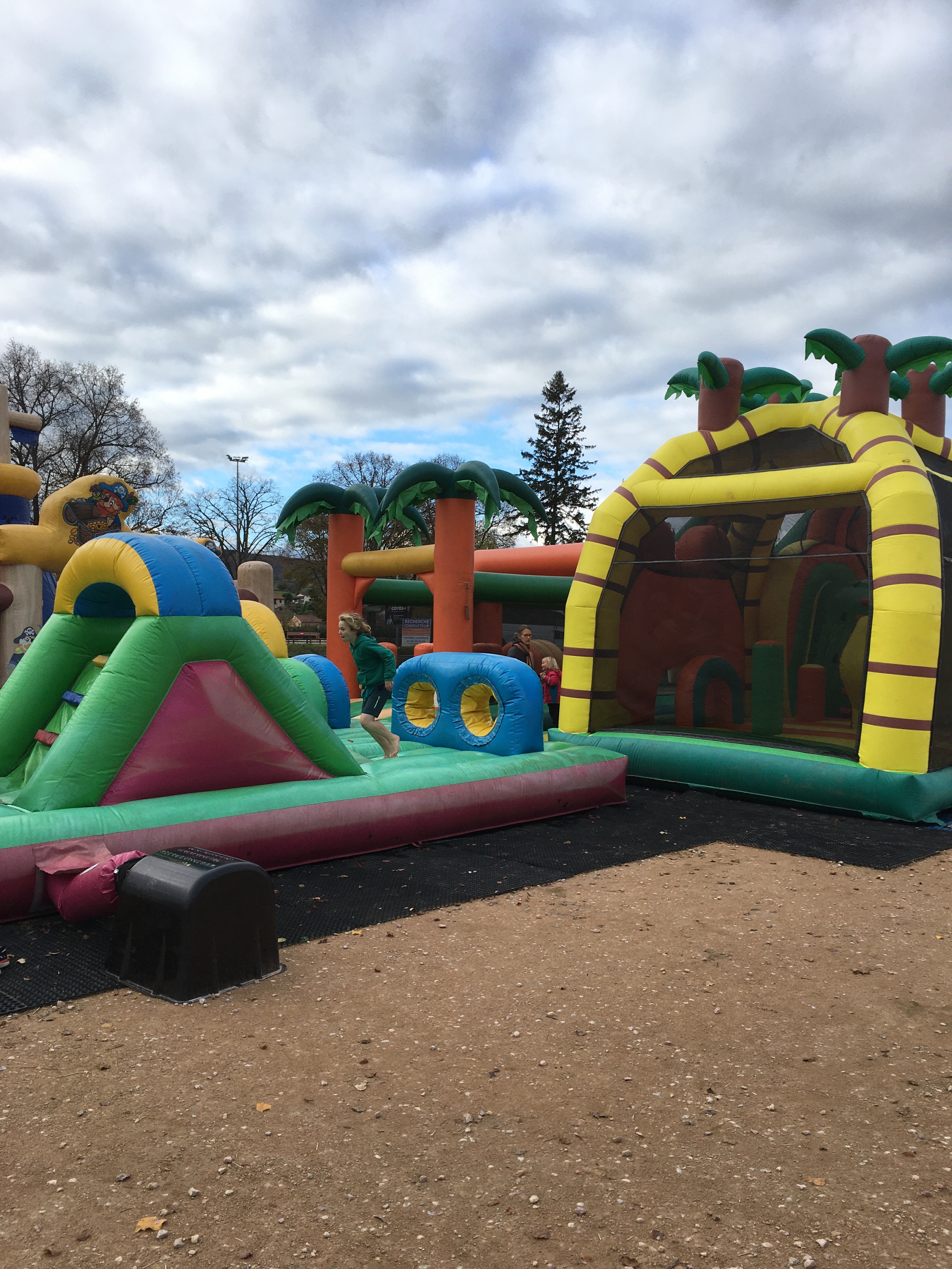 Parc de jeux gonflables