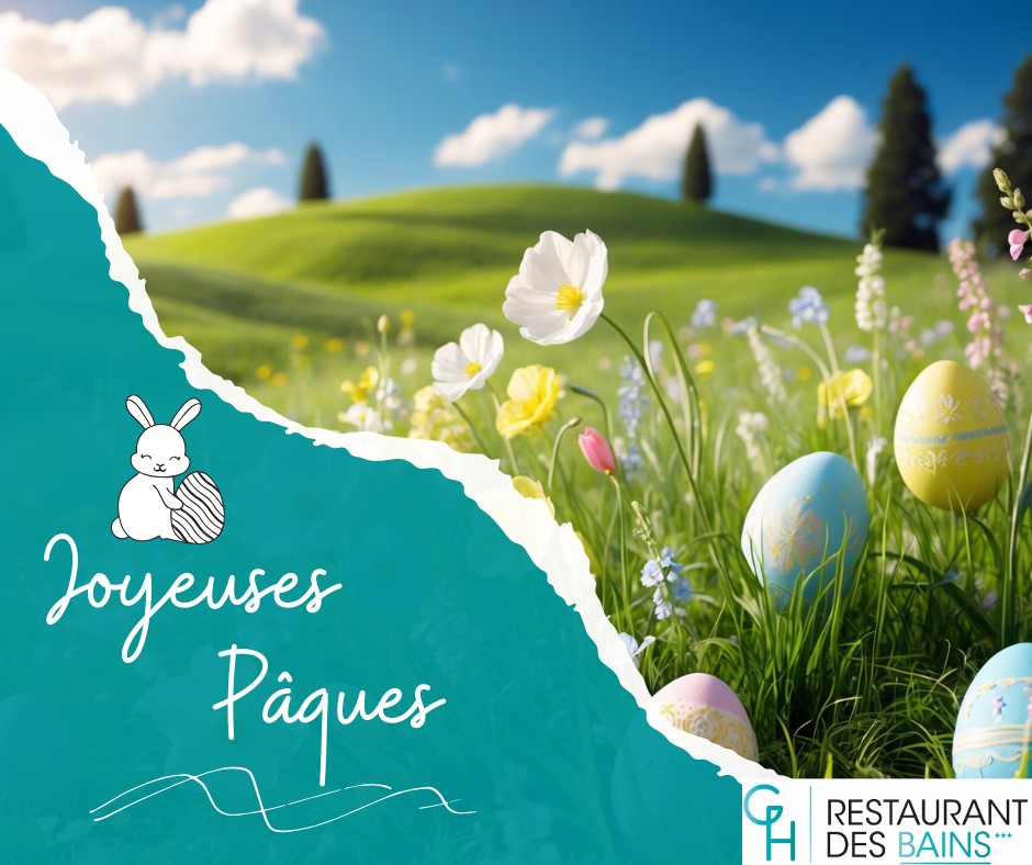 Menu de Pâques