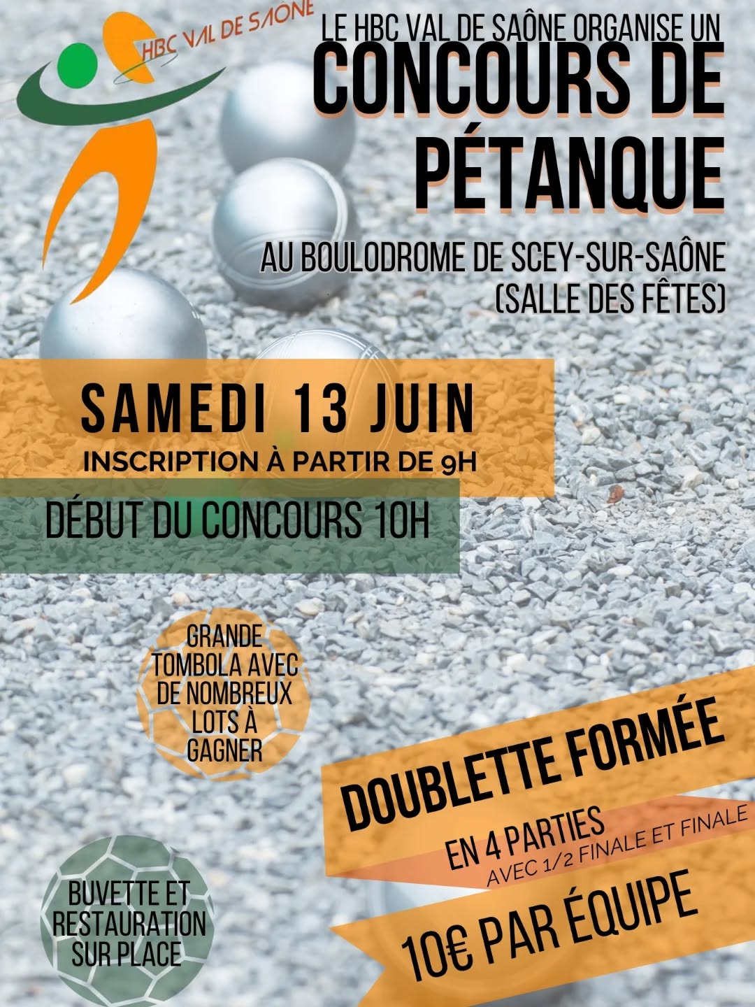 TOURNOI DE PETANQUE