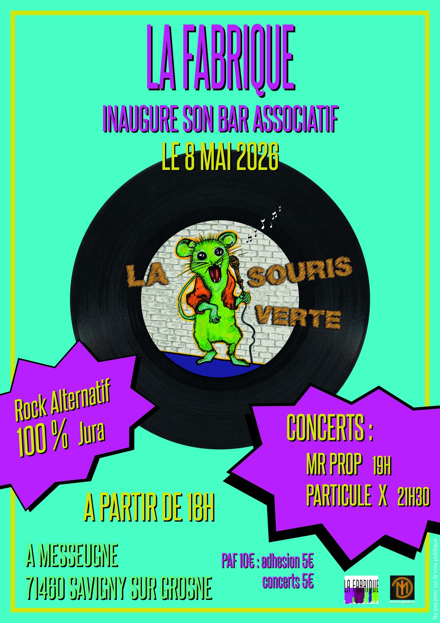 Inauguration du Bar Associatif "La Fabrique"