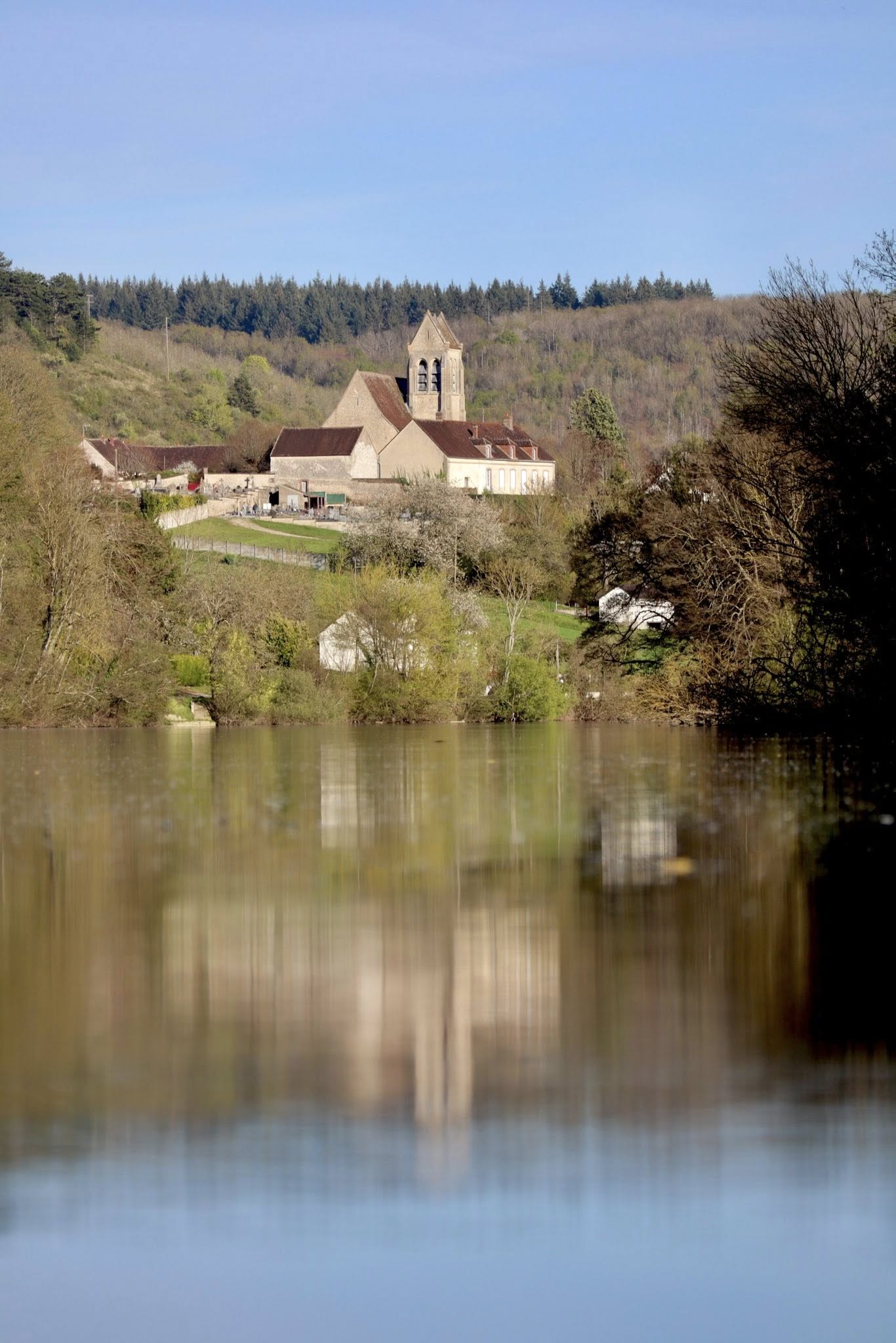 Visite guidée Saint-Aubin-sur-Yonne "Les changements au XIXe siècle" — visuel événement