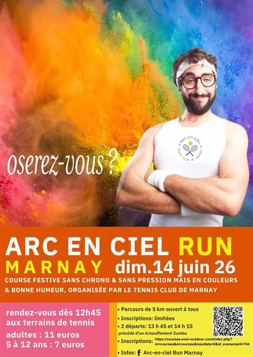 Arc en ciel  Run