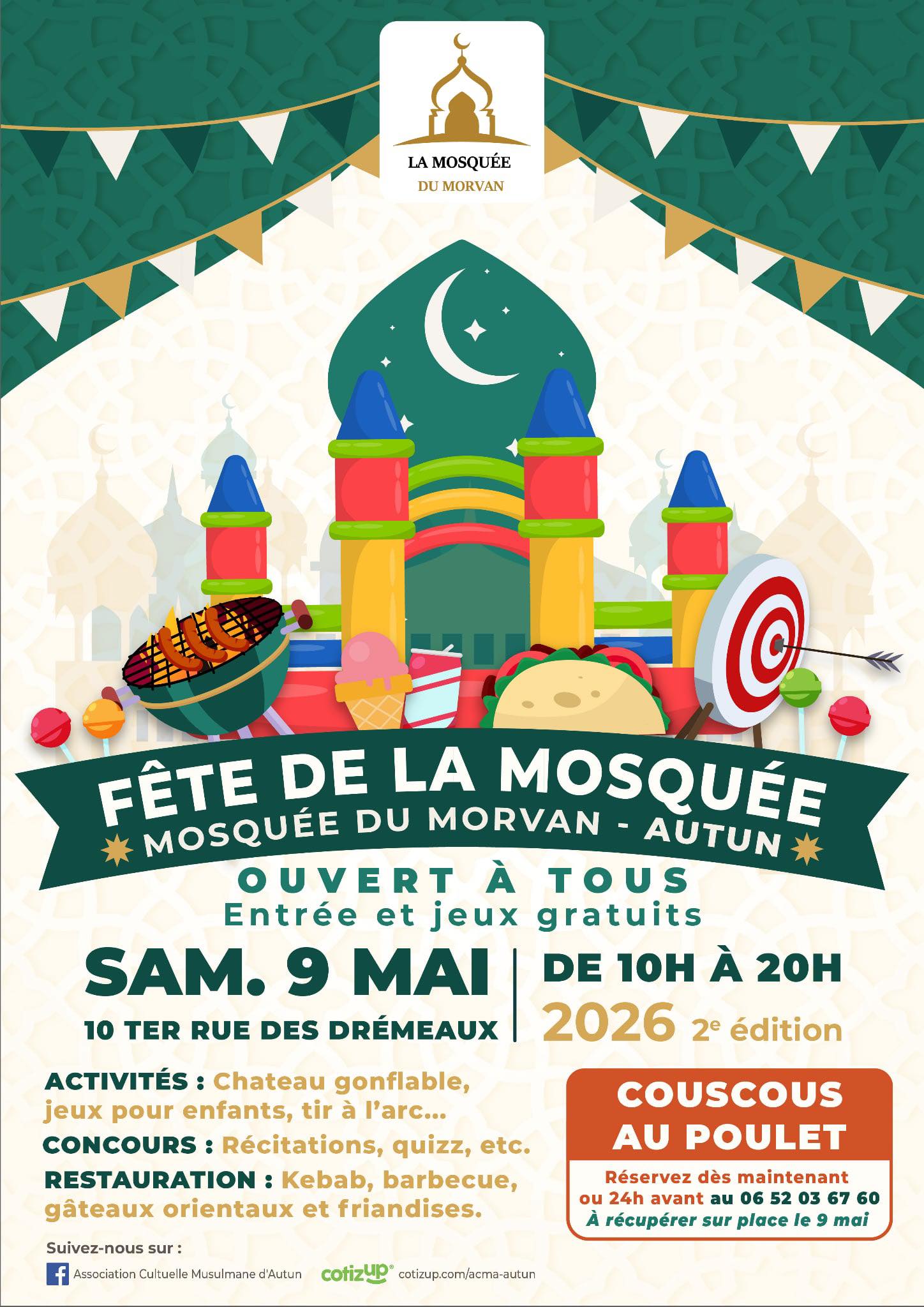 Fête de la Mosquée