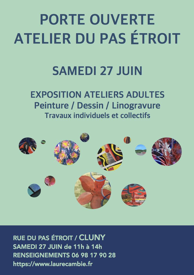 Portes ouvertes / Exposition des élèves