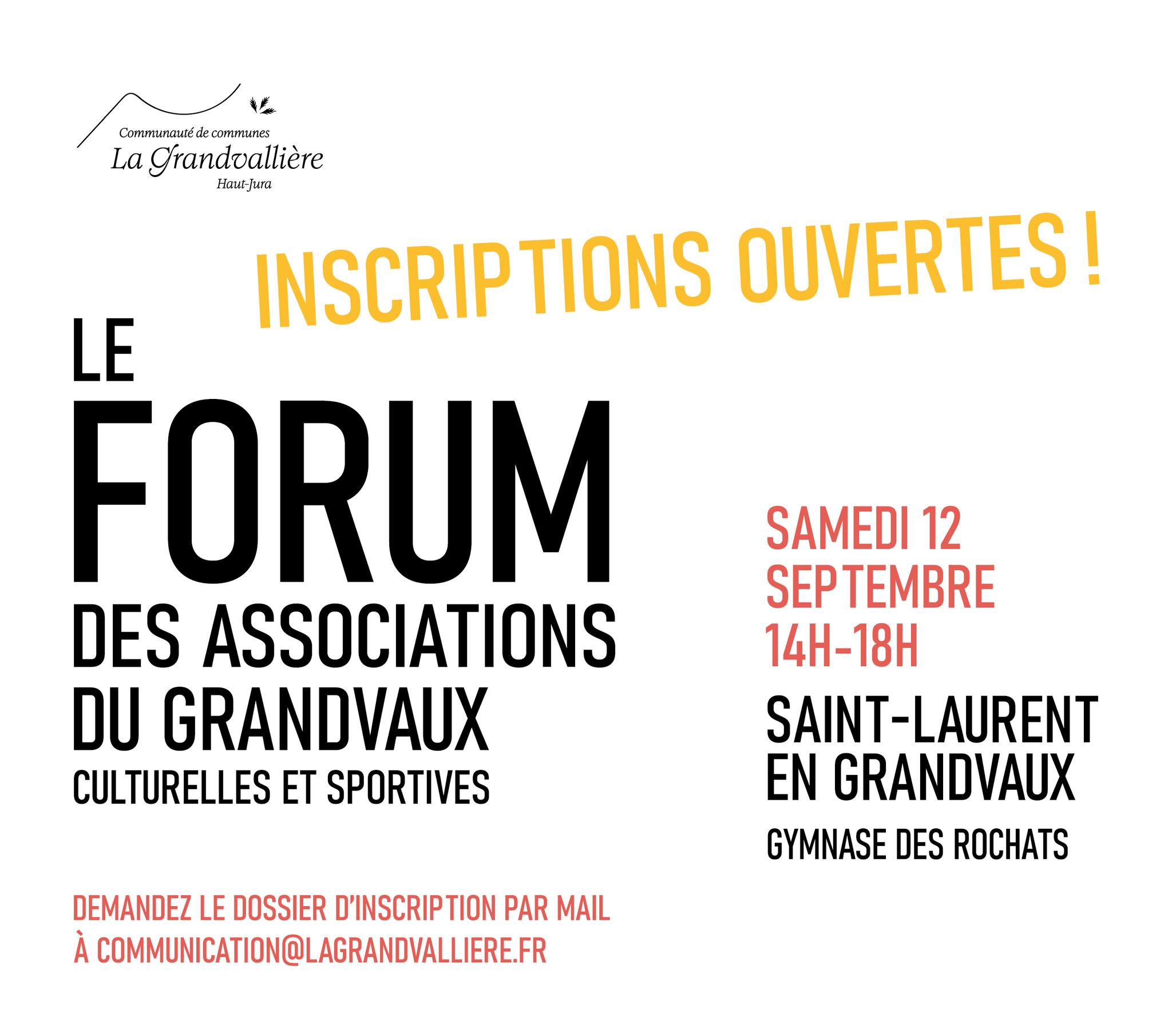 Forum des associations