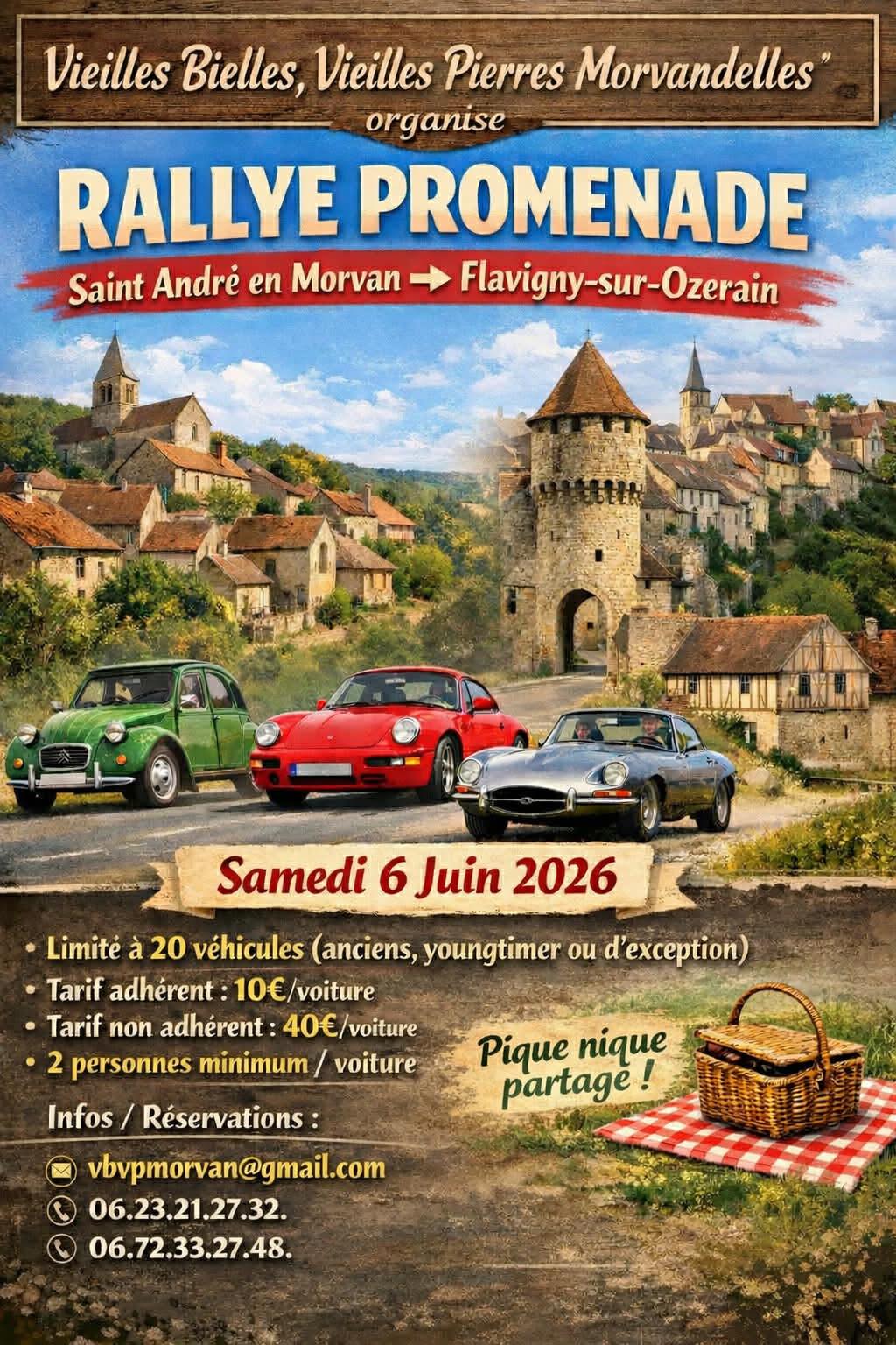 Rallye promenade
