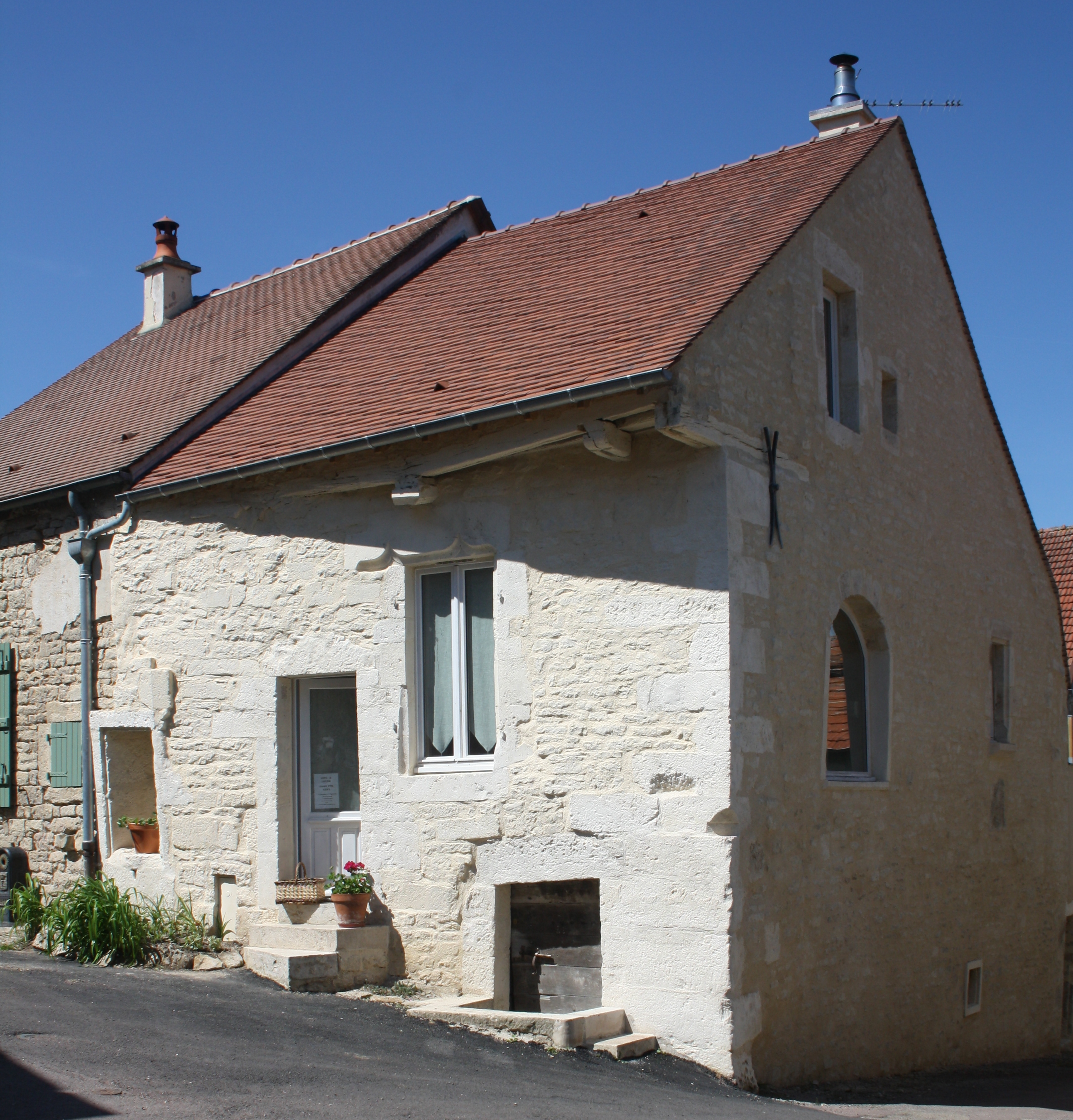 Maison médiévale de charme  France Bourgogne-Franche-Comté Côte-d'Or Flavigny-sur-Ozerain 21150