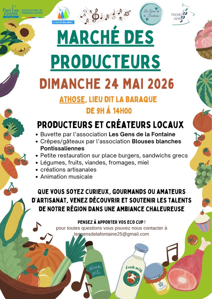 Marché des producteurs — visuel événement