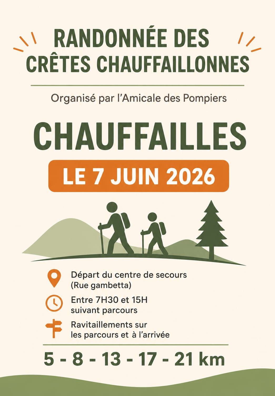 Randonnée des Crêtes Chauffaillonnes