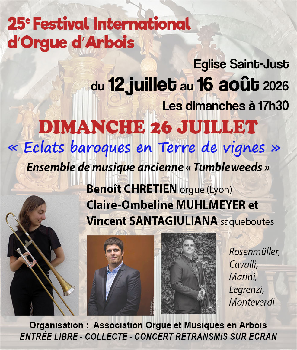 Eclats baroques en Terre de vignes
