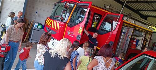 Portes ouvertes caserne des pompiers de Gy