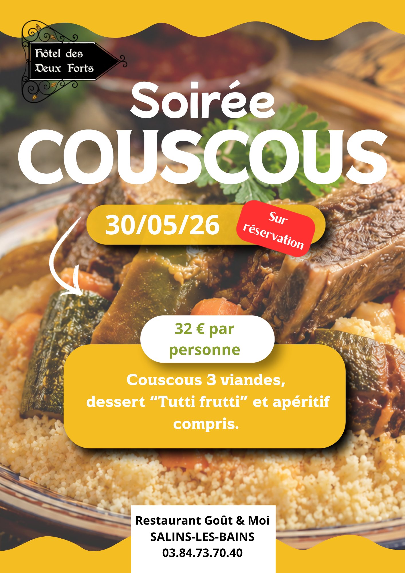 Soirée couscous