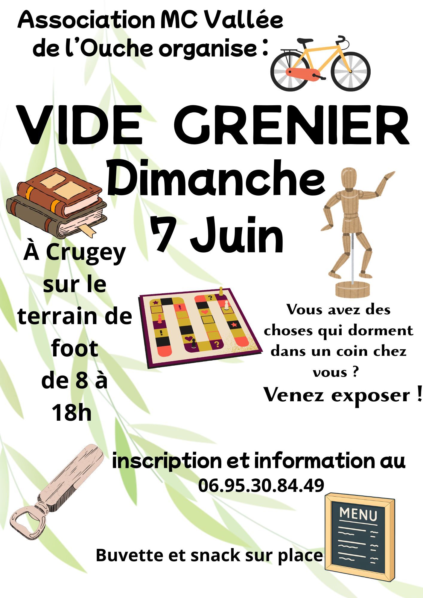 Vide-greniers- Crugey