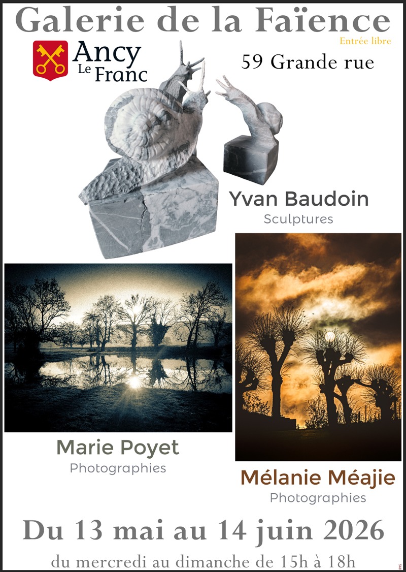Galerie de la Faïence : Exposition sculptures & photographies