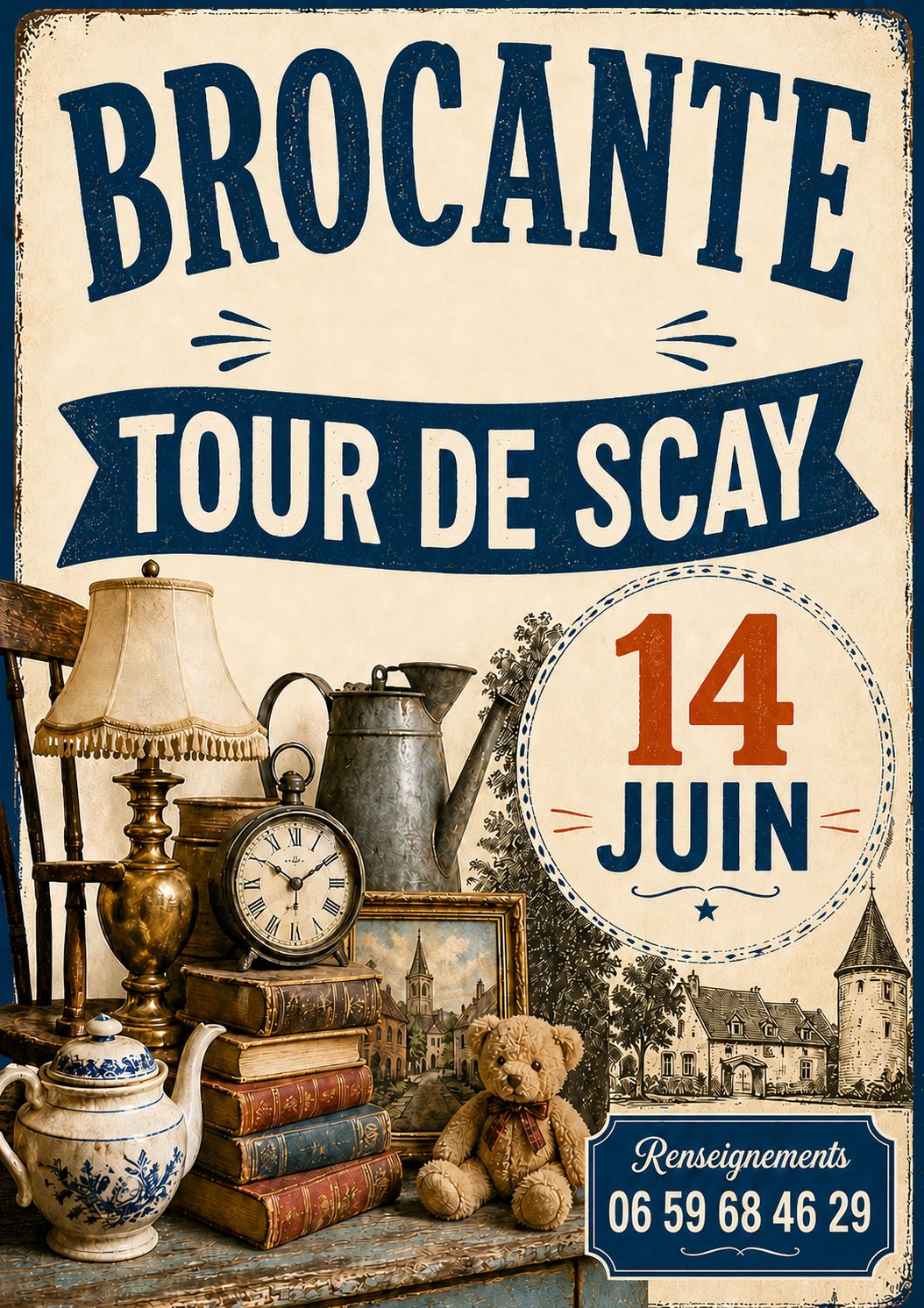 Brocante à la Tour de Scay