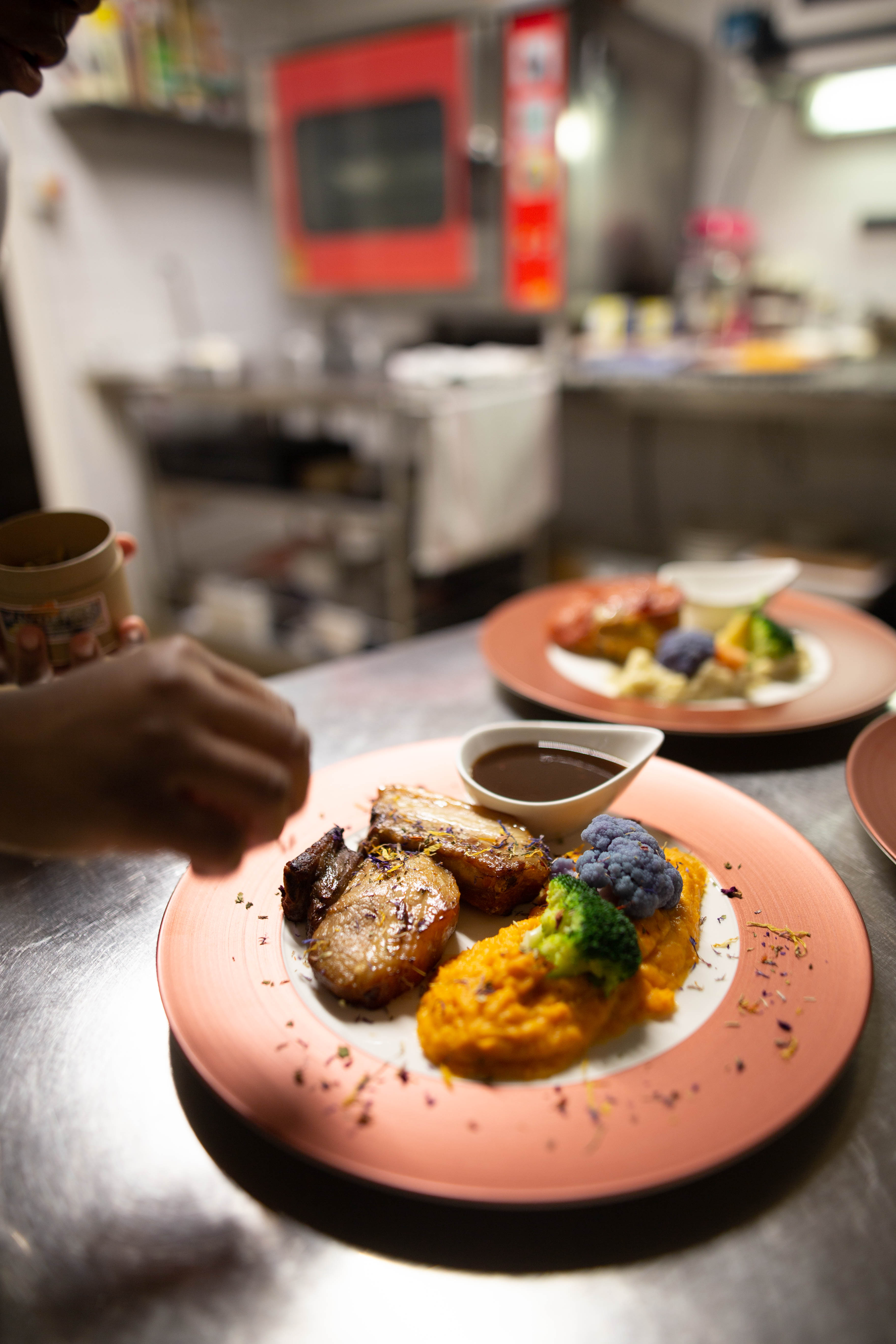 Le plat de la cheffe