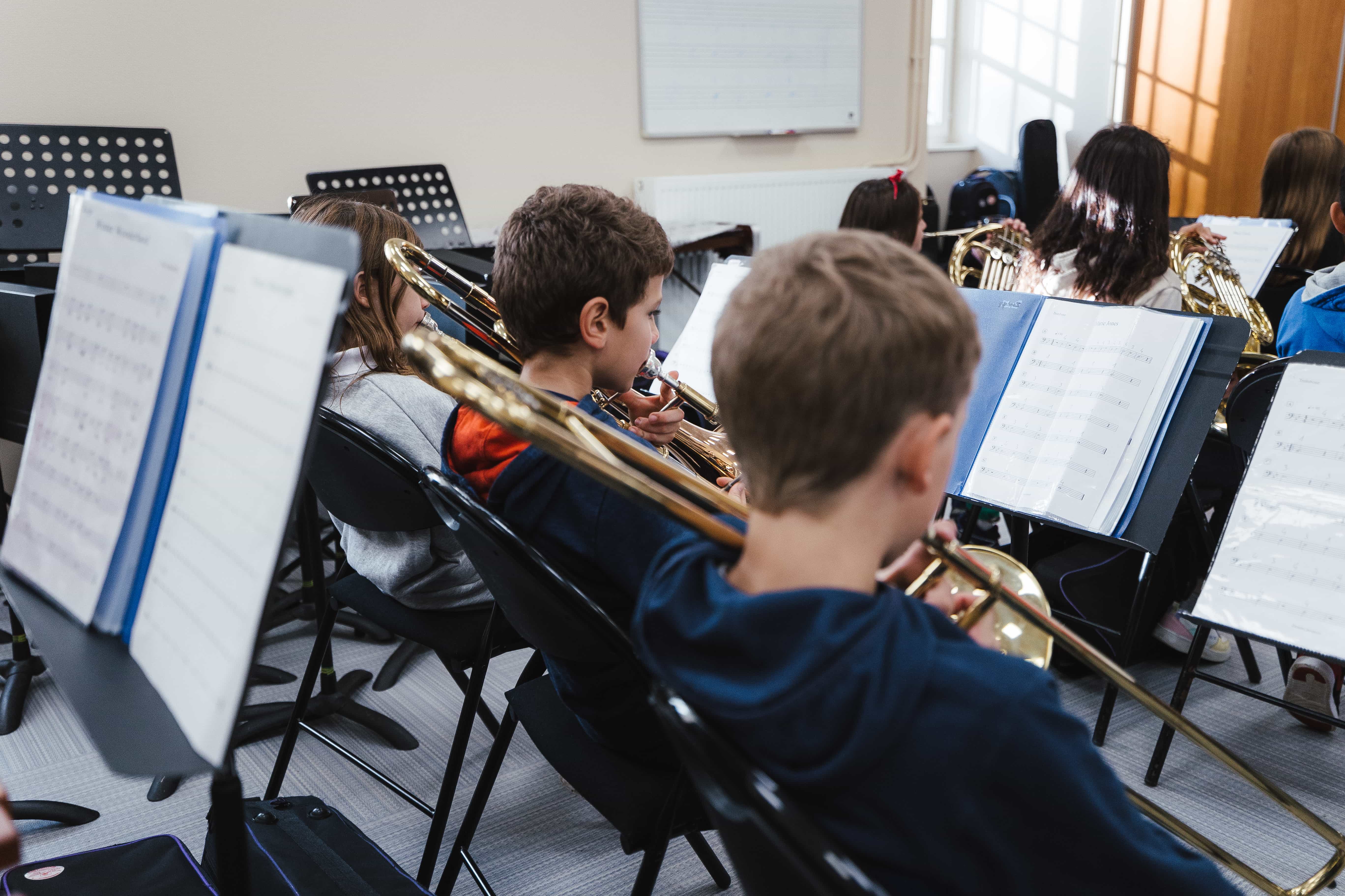 Portes ouvertes de l'École de Musique