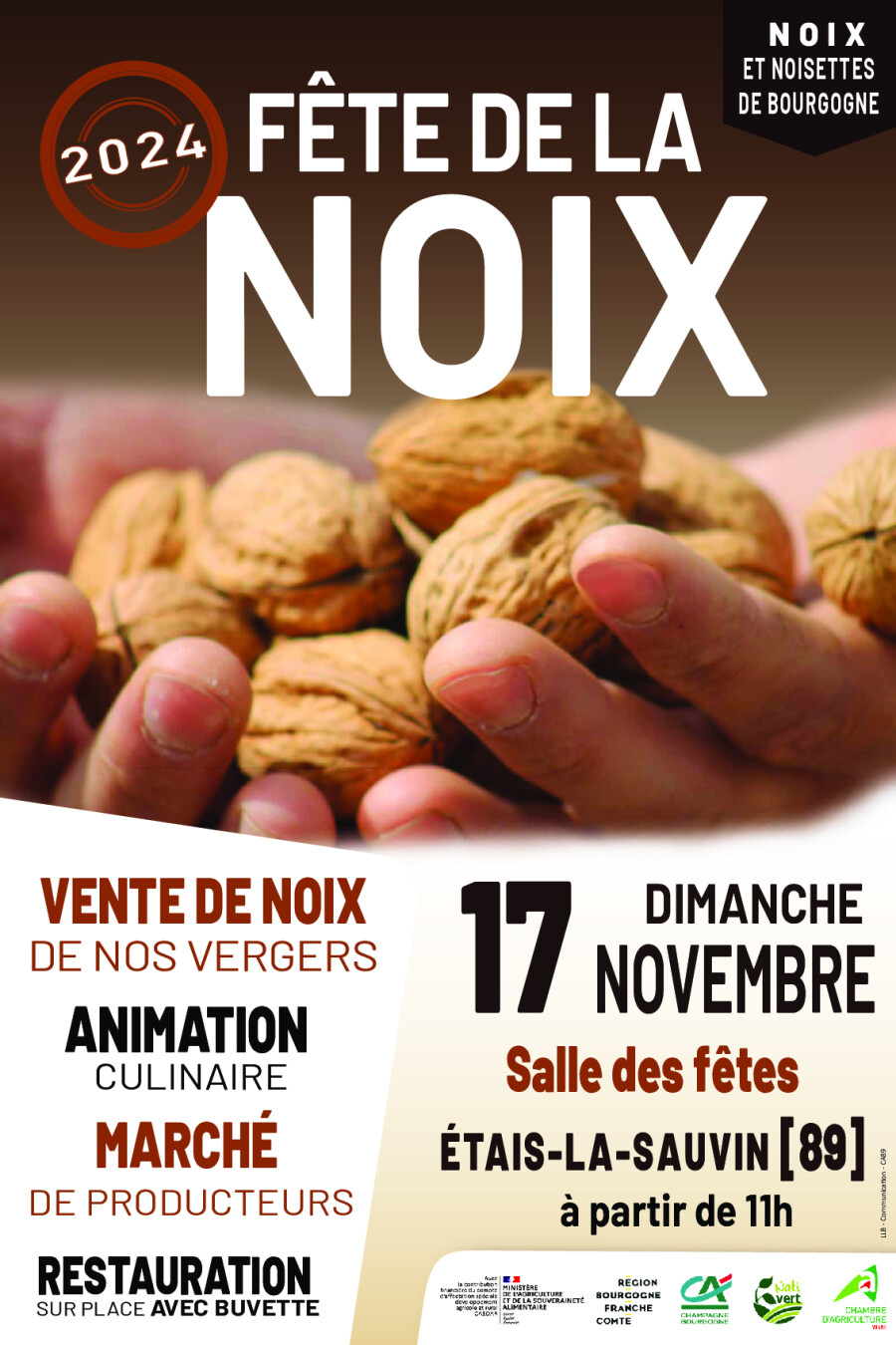 Fête de la noix