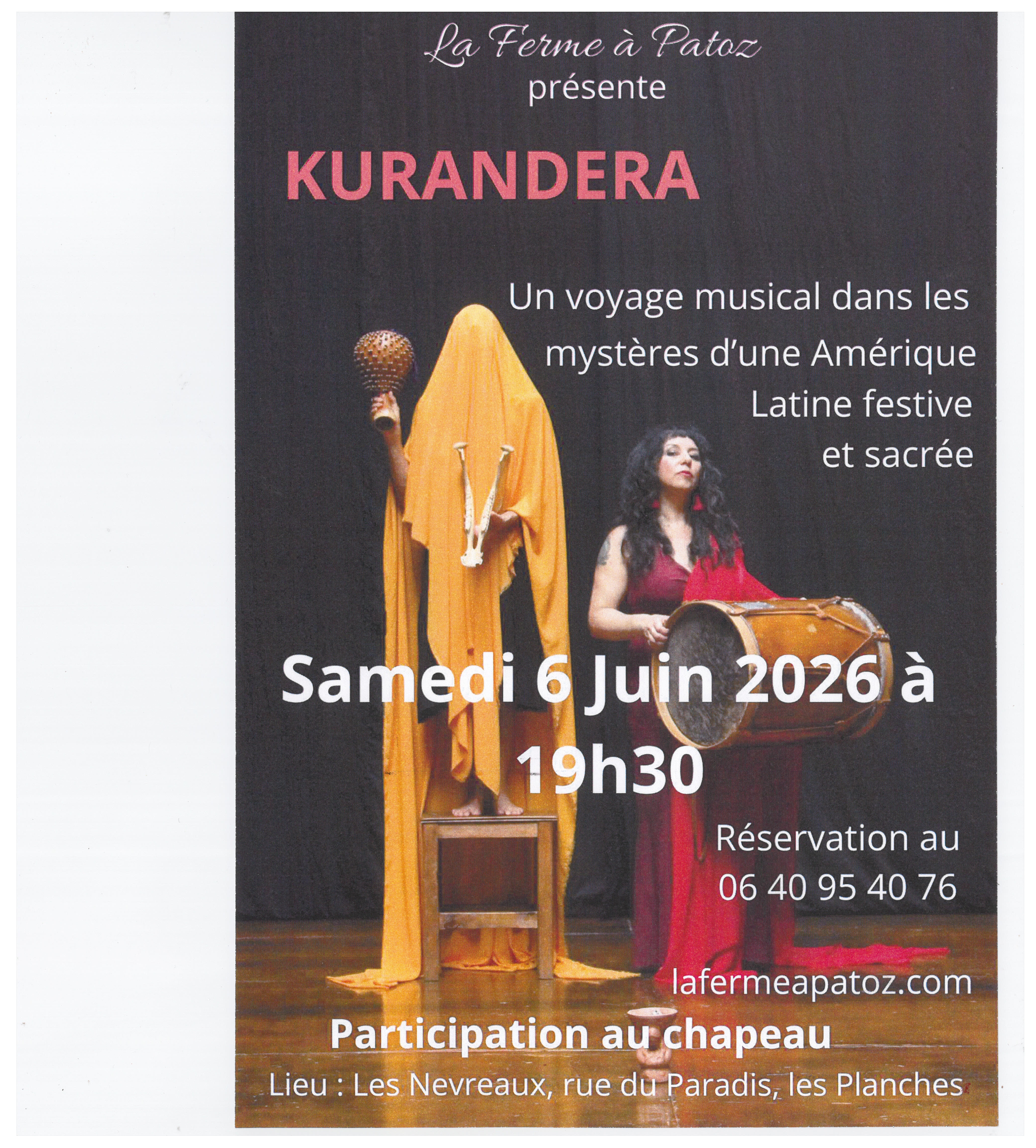 Voyage musical Kurandera