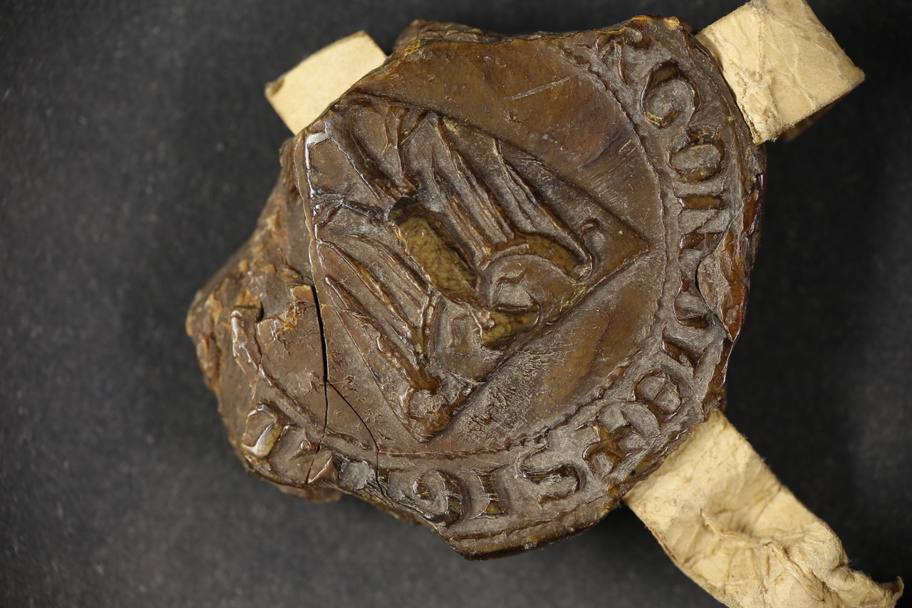 Sceau d'Alix de Méranie