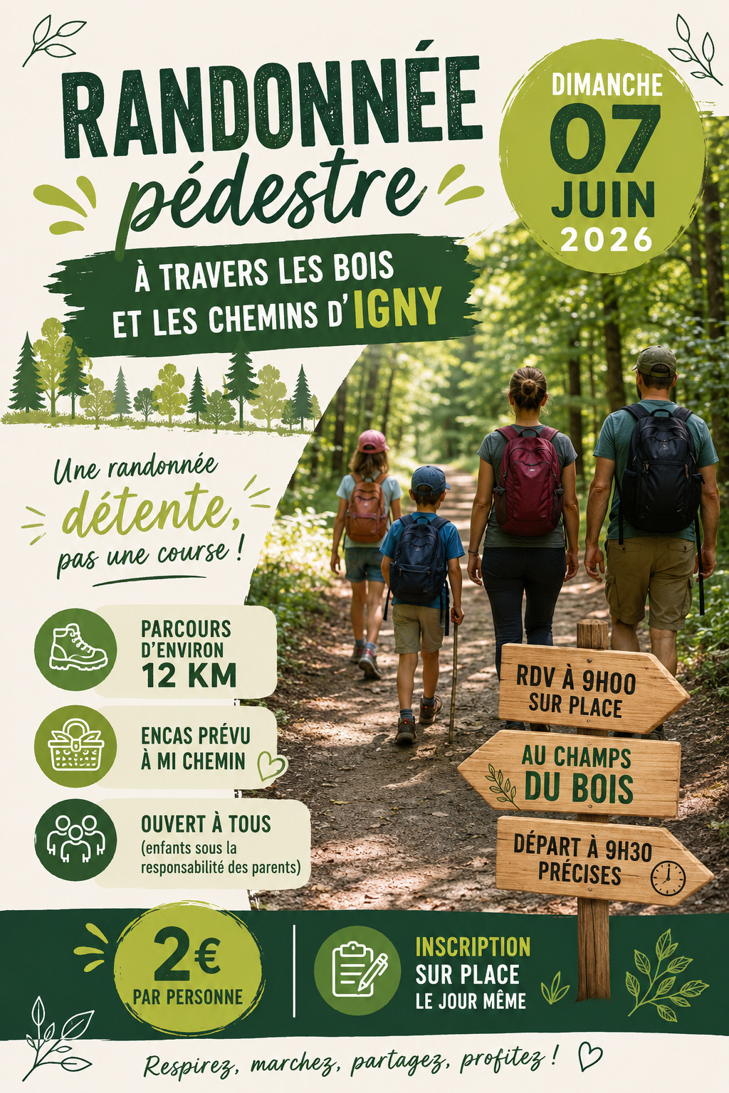 Randonnée pédestre