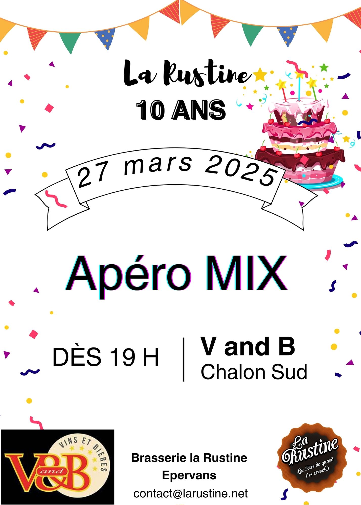 Anniversaire 10 ans la Rustine - 7
