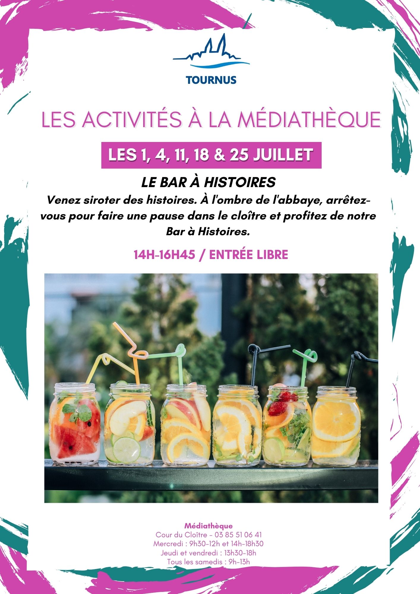 Activités mai/juin/juillet médiathèque - 7