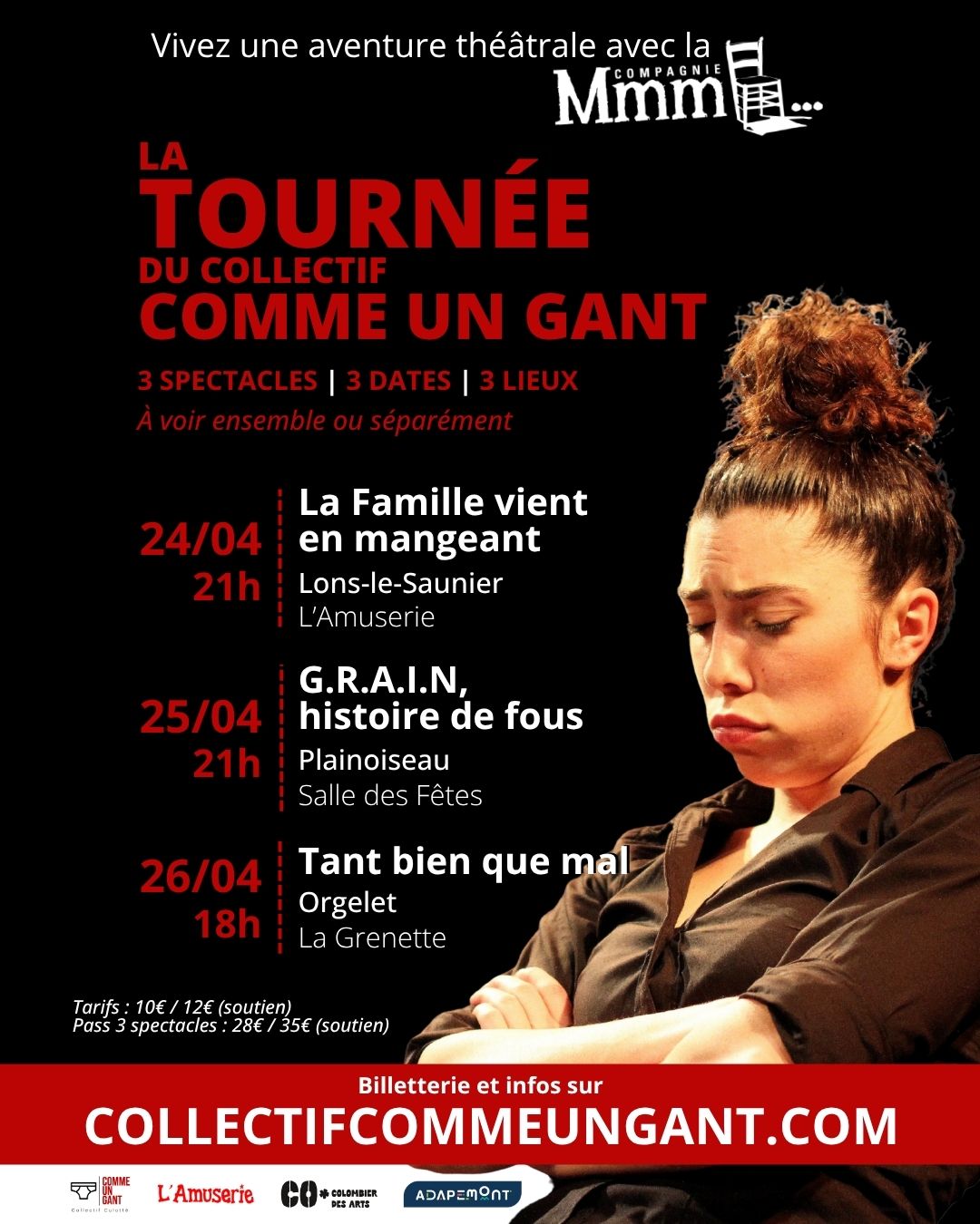 La tournée du collectif Comme Un Gant
