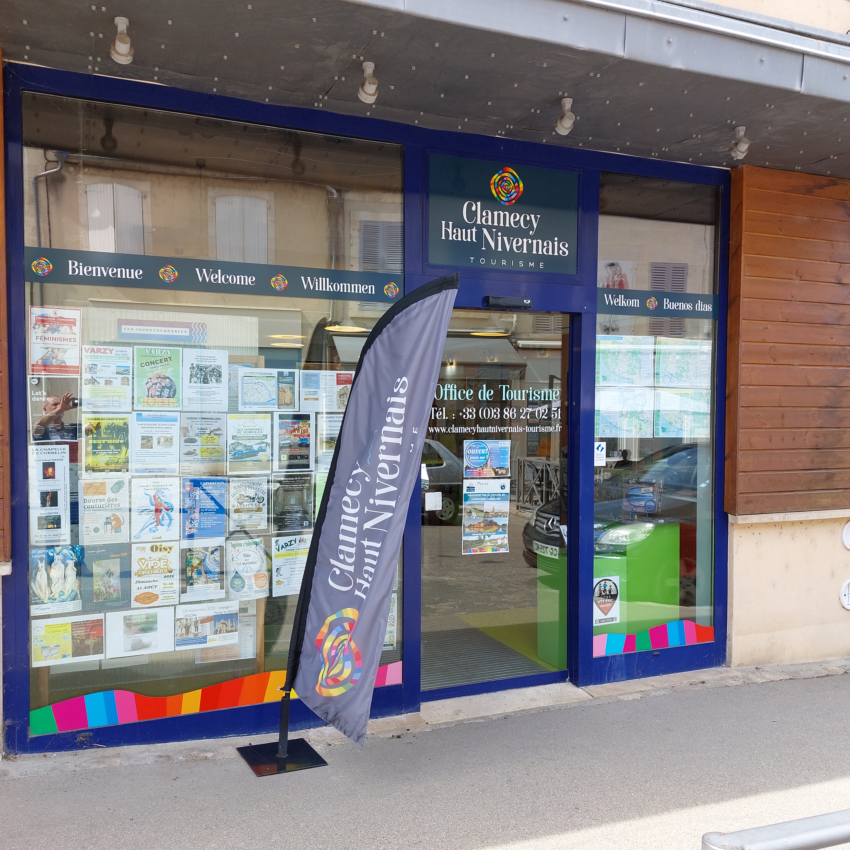 Clamecy Haut Nivernais Tourisme - Office de Tourisme de Clamecy