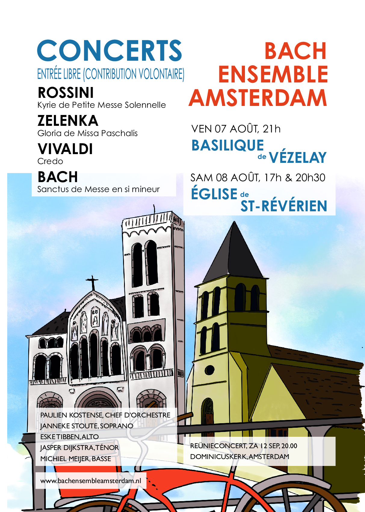 Concert Bach Ensemble Amsterdam