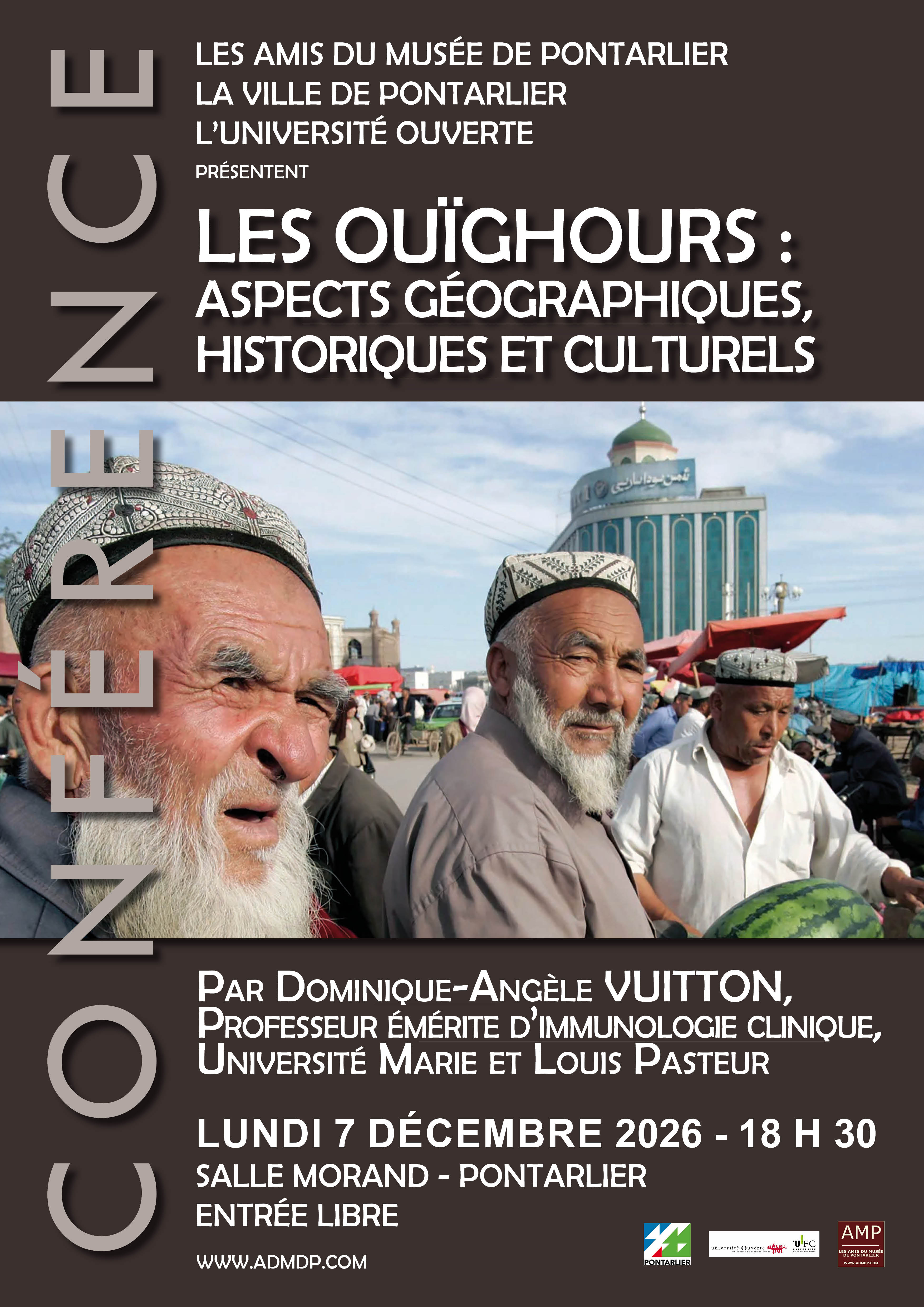 Conférence - Les Ouïghours