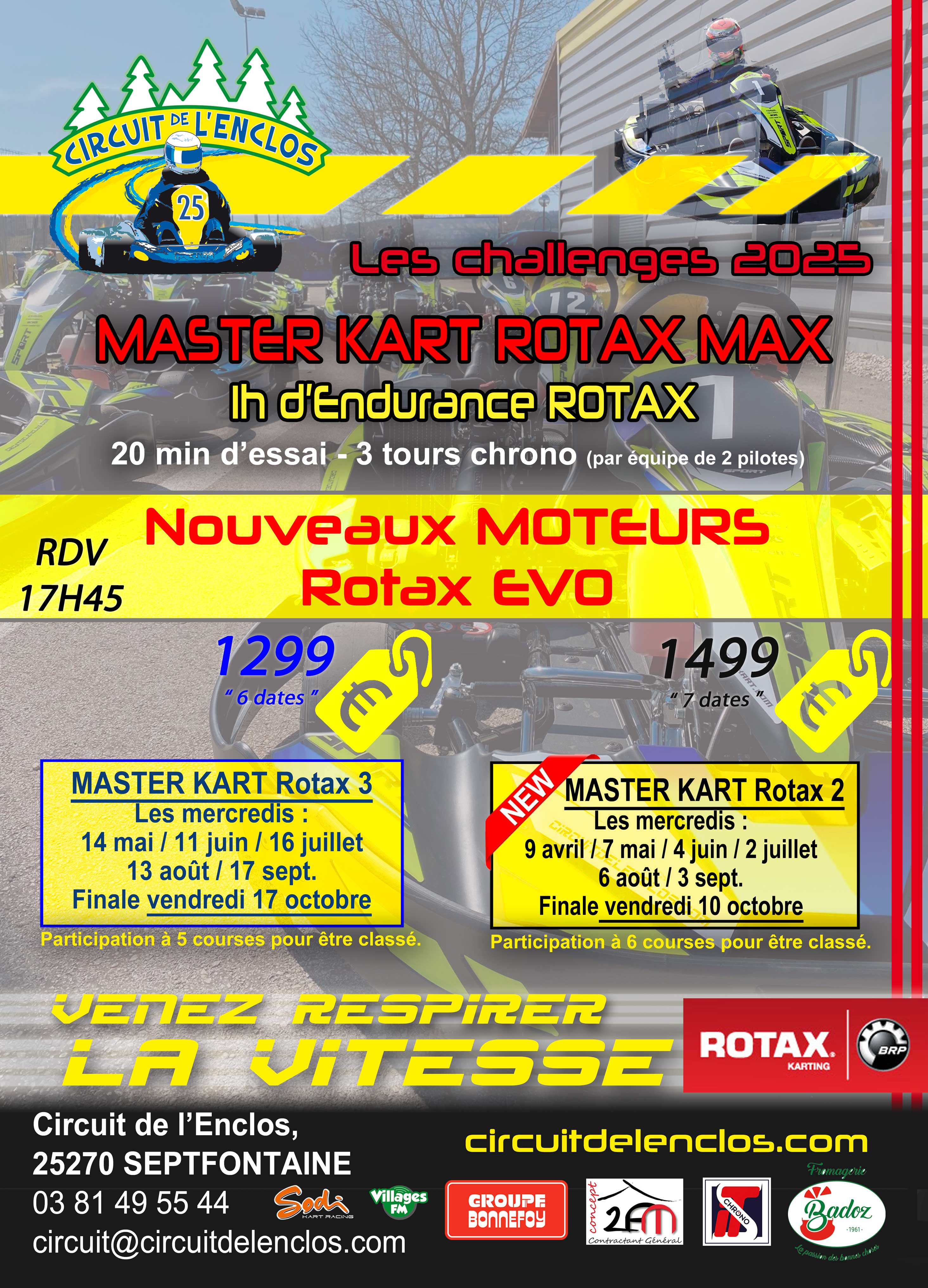 7 juin - circuit de l'enclos - septfontaine