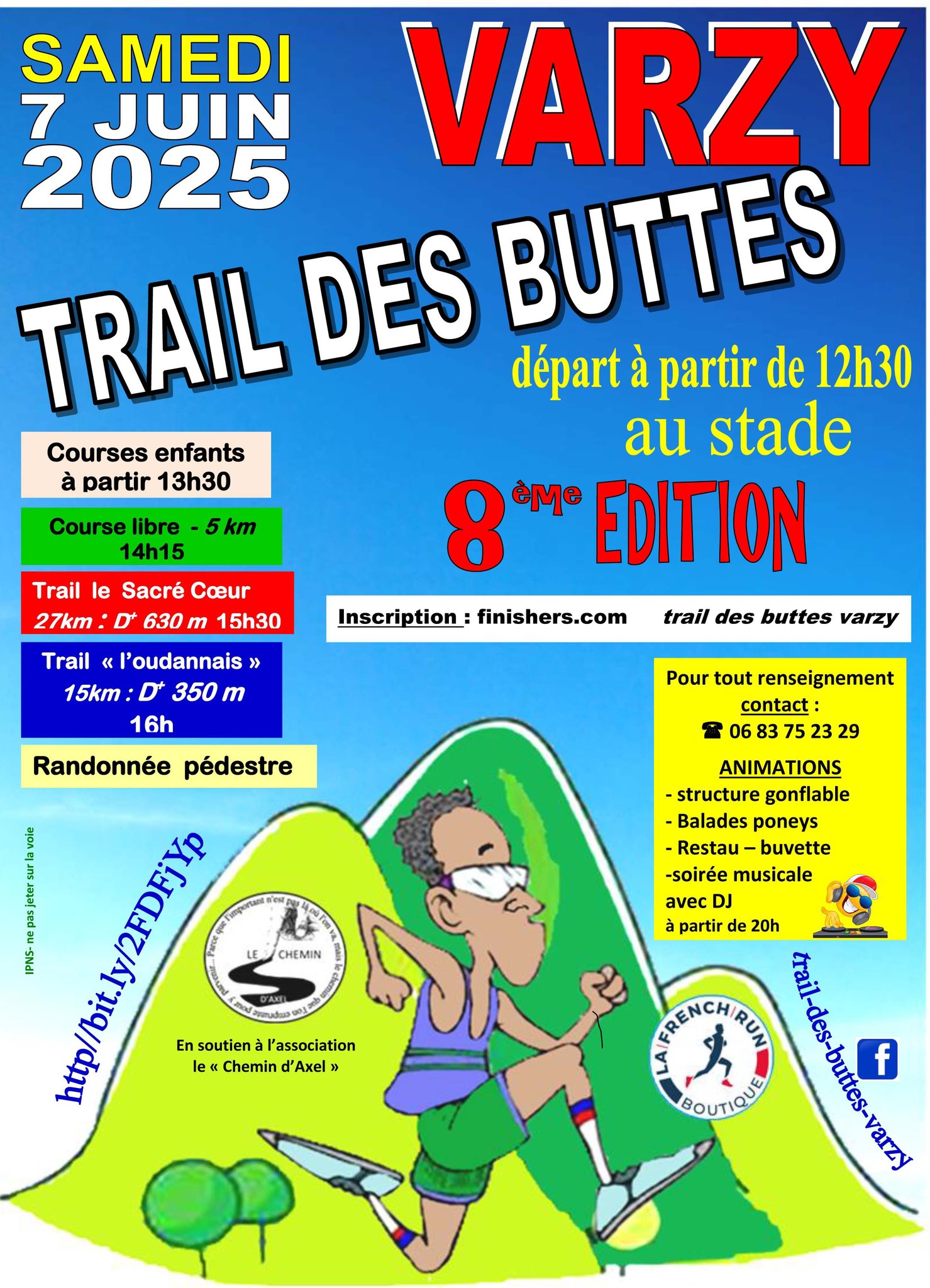 Trail des buttes
