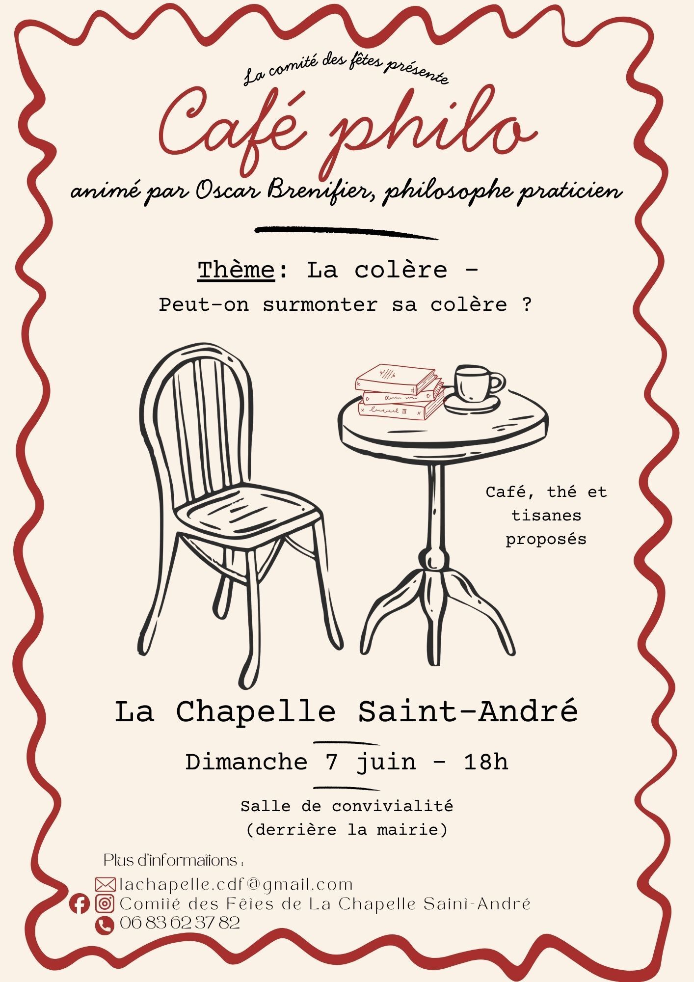 Café philo — visuel événement