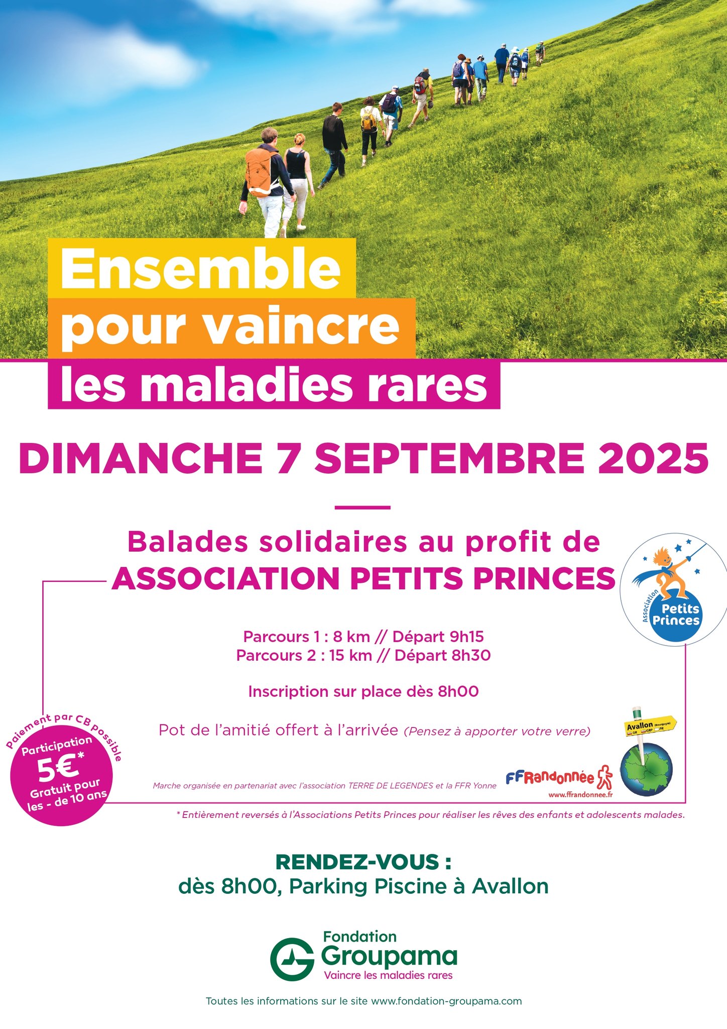7 sept- balades solidaires Avallon