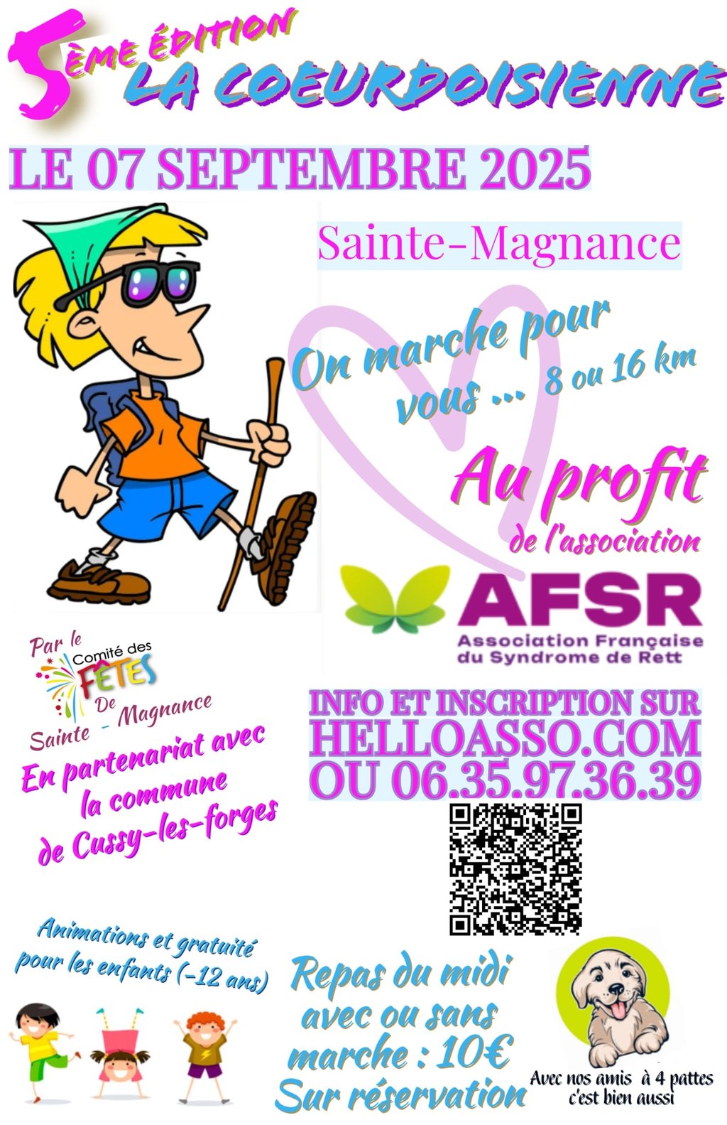 7 sept- la Coeurdoisienne marche