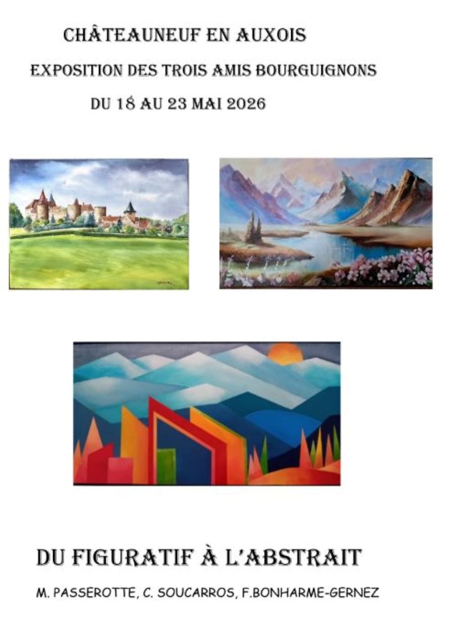 Exposition de peintures- Châteauneuf