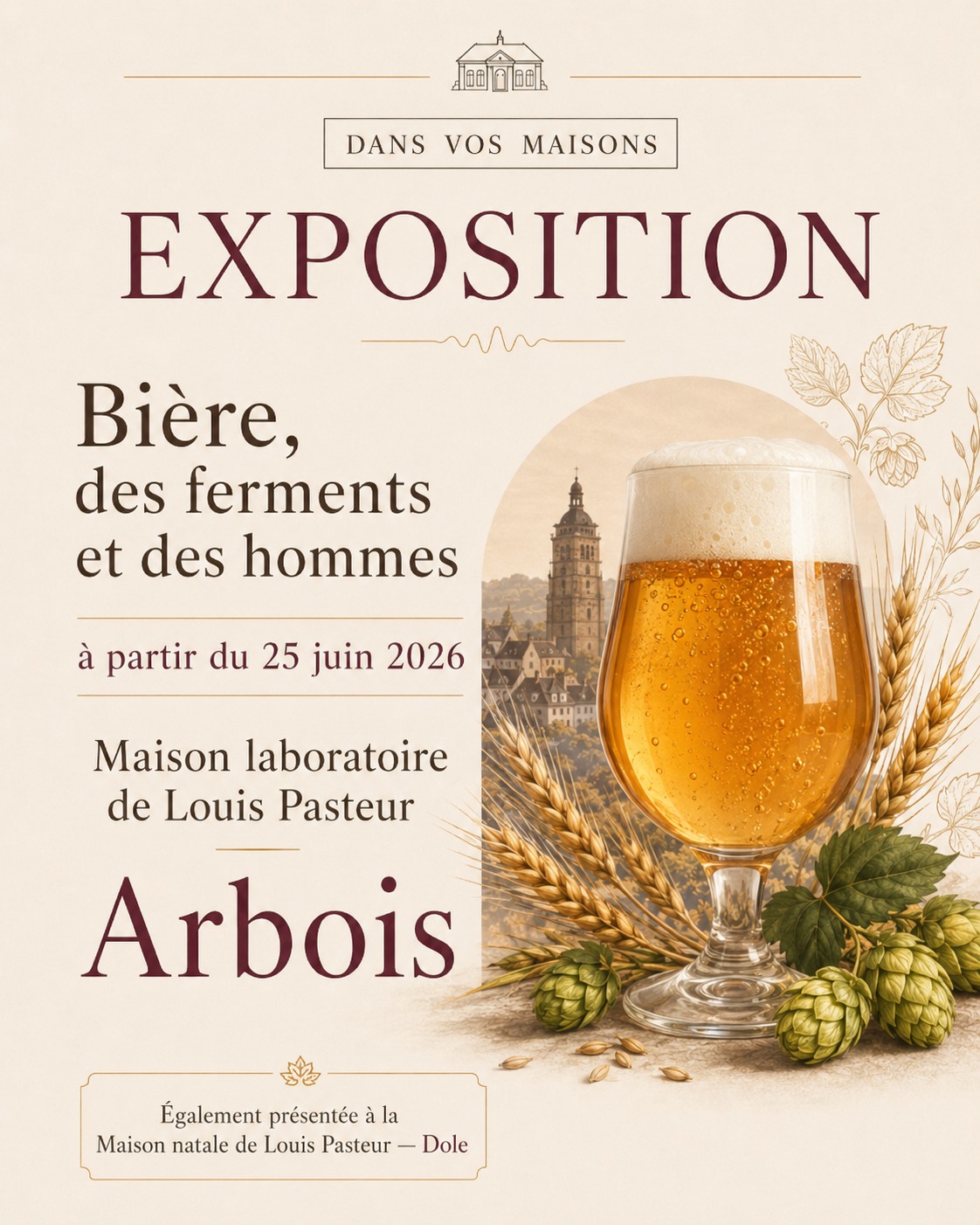 Bière, des ferments et des hommes