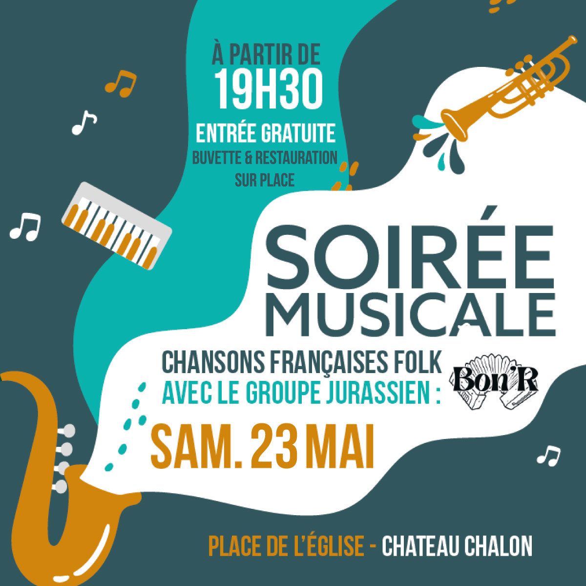 Soirée musicale