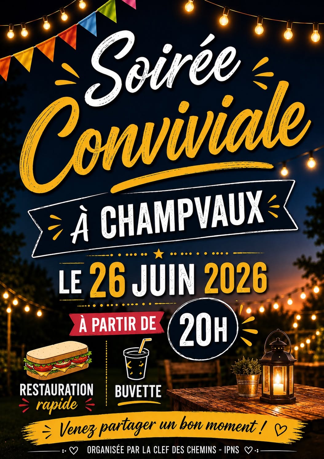 Soirée conviviale