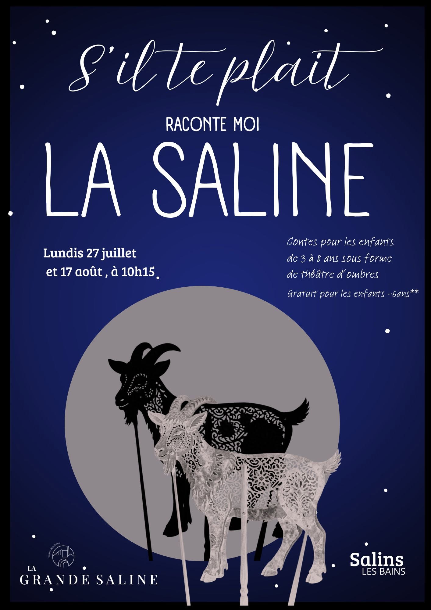 S'il te plait, raconte-moi la saline...